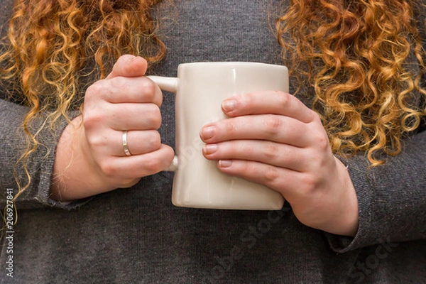 Obraz Coffee Cup in Hand