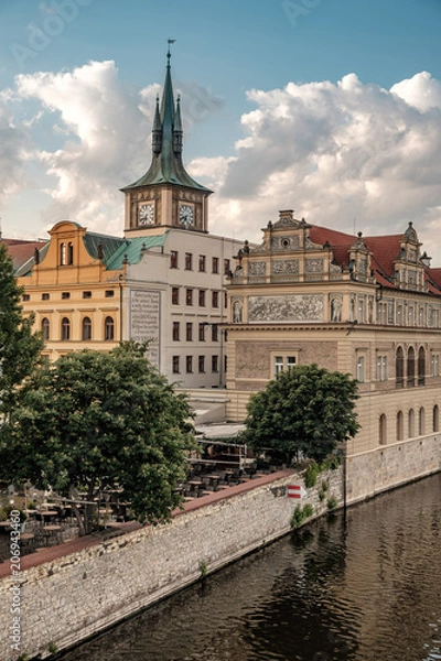 Obraz morgendliches Prag