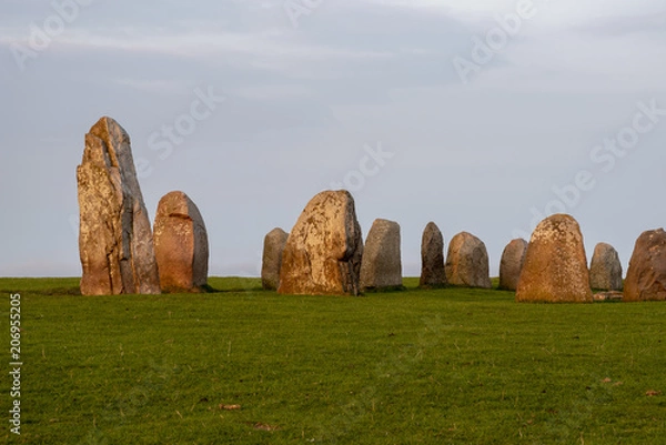 Obraz Ale Stenar from Swedish Iron Age