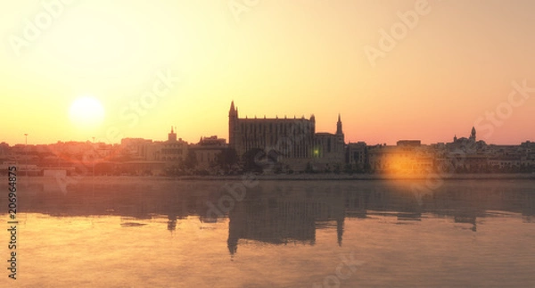 Fototapeta Majorca cathedral