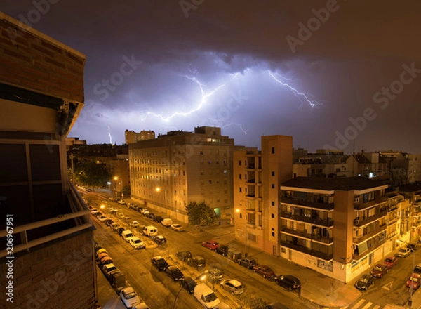 Fototapeta Tormenta