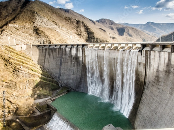 Obraz Ridracoli diga di