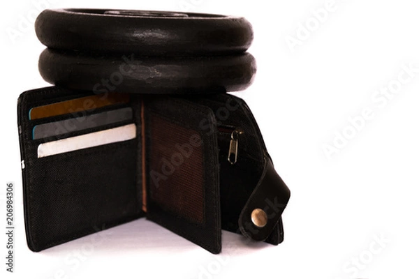 Obraz Financial Pressure Concept