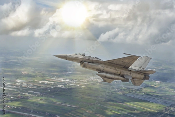 Obraz Thai Air Force is flying