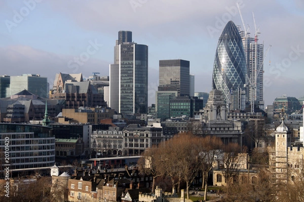 Obraz London Skyline