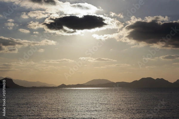 Fototapeta スポット光