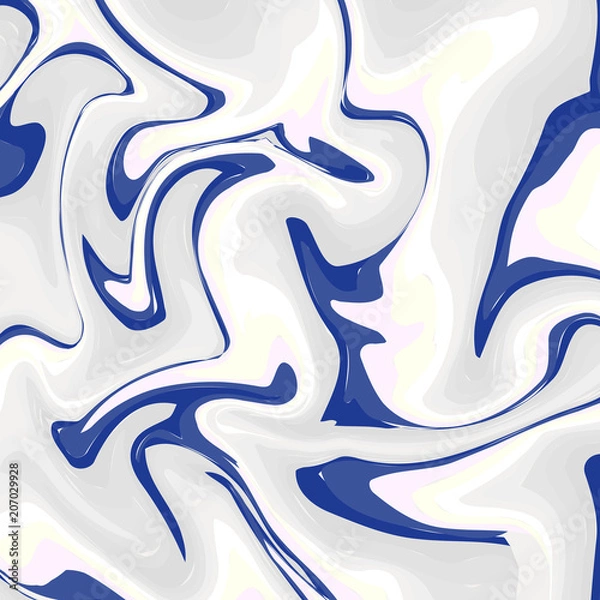 Fototapeta Marble ink texture. Colorful marble pattern. Marble pattern texture abstract background.