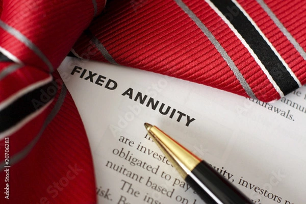 Obraz Fixed Annuity