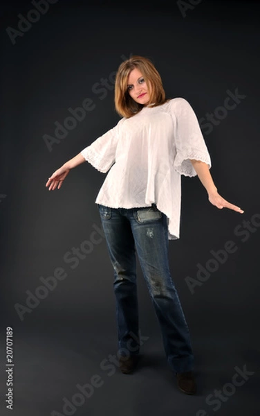 Fototapeta Teenage Girl