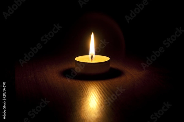 Obraz bougie