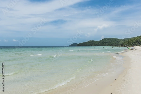 Obraz Bai sao beach.