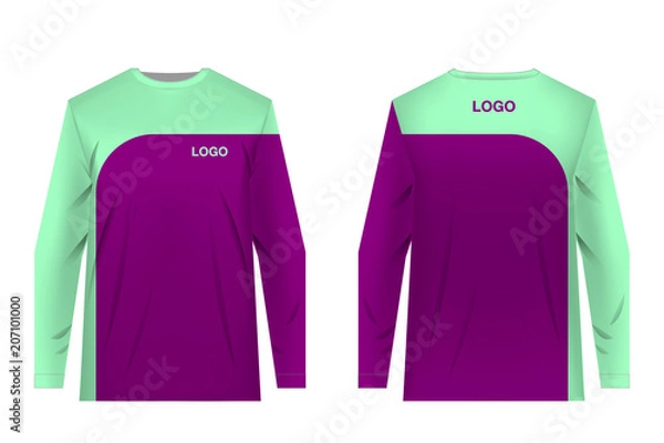 Obraz mtb jersey motocross