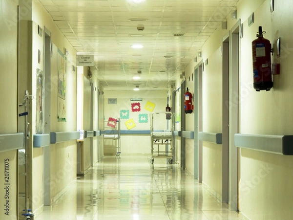 Obraz hospital corridor
