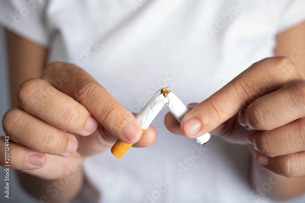 Obraz Stop Smoking Concept.