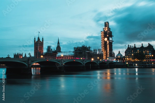 Obraz London by Night