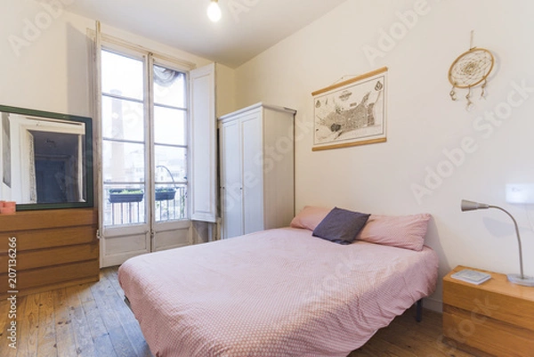 Obraz A bright bedroom