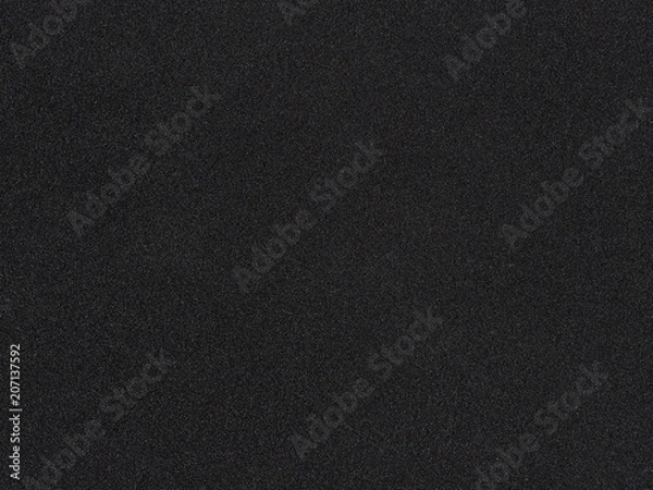 Obraz Foam rubber texture. Black sponge background. Dark polystyrene