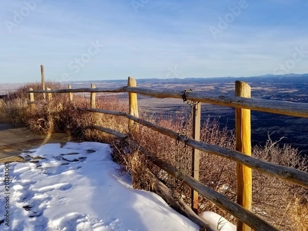 Obraz Mesa Fence