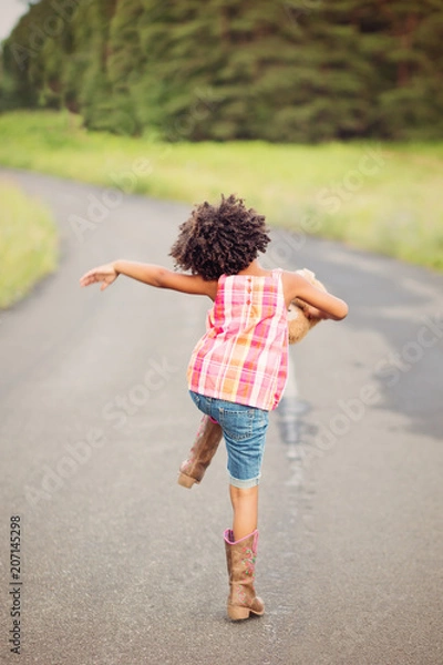 Obraz Skipping With Joy