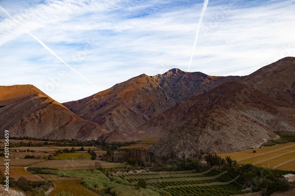 Obraz Mountains ans carriers