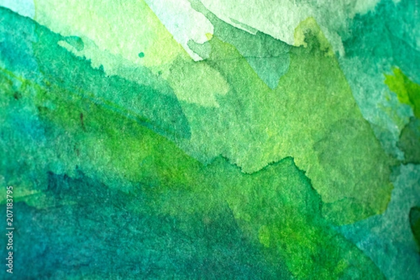 Obraz green background