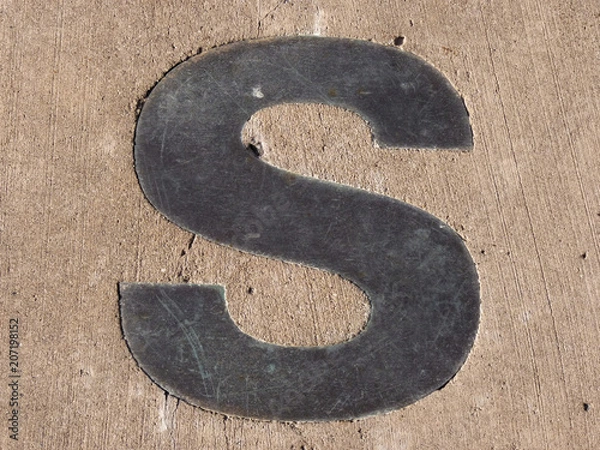 Fototapeta Metallic S