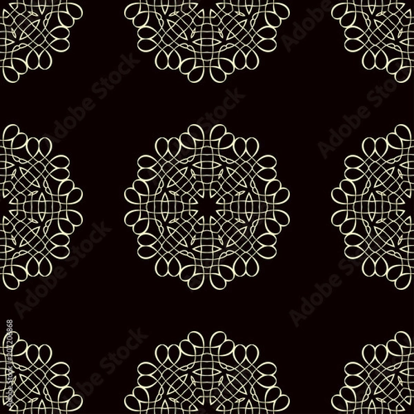 Obraz Vintage seamless pattern