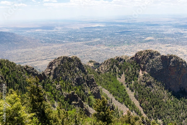 Fototapeta Mountain view 2