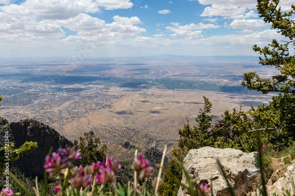 Fototapeta Mountain view