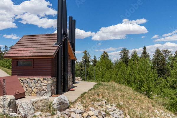 Fototapeta campground