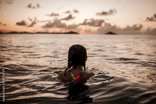 Fototapeta In The Ocean