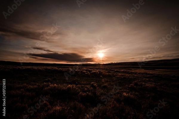 Fototapeta Sunsetdarker 