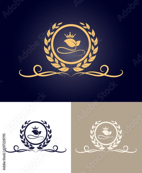 Obraz Nature leaf logo