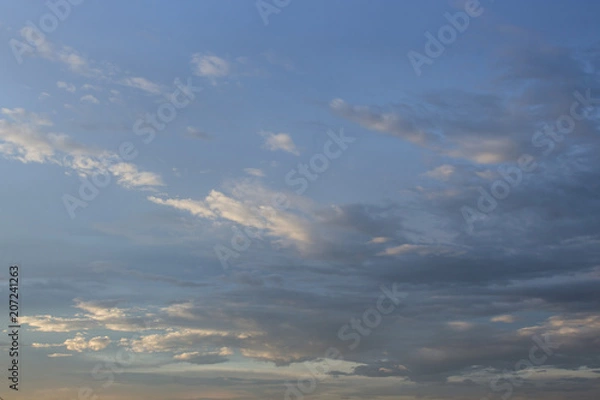 Fototapeta Cloud Texture