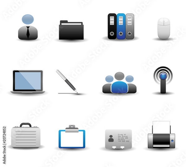 Obraz Web Icons 2