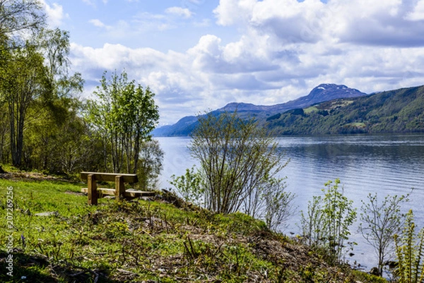Obraz Loch Ness