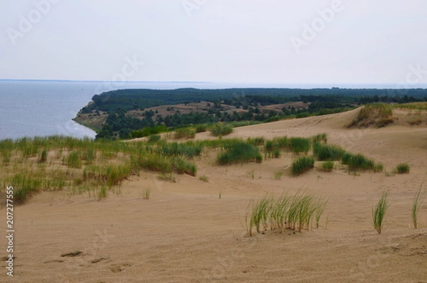 Fototapeta sand spit