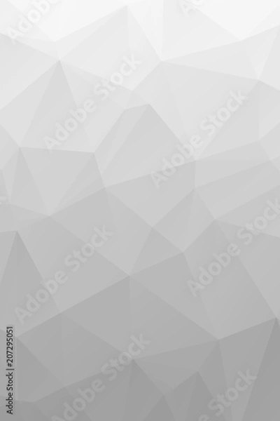 Fototapeta low poly style gradient illustration graphic background.