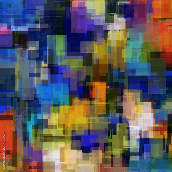 Fototapeta Abstract Geometric Background