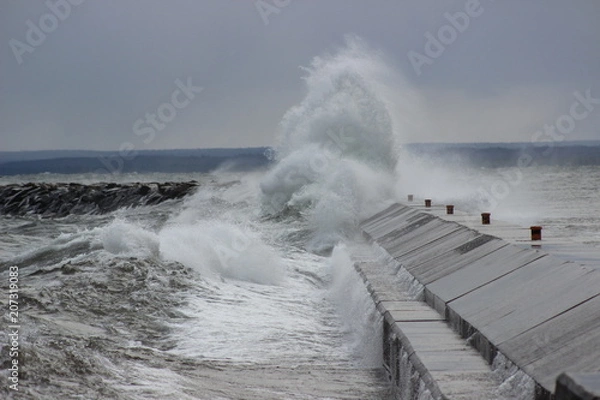 Obraz Breakwater