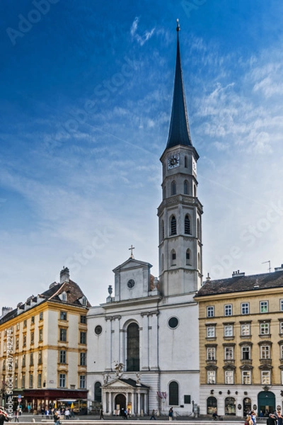 Obraz Michaelerkirche, Wien