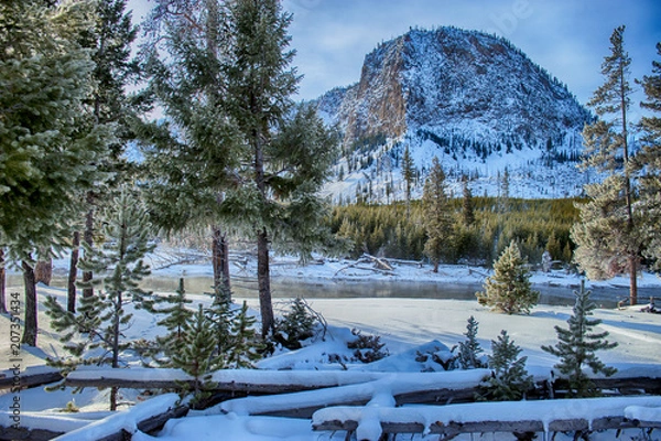 Obraz Yellowstone NP