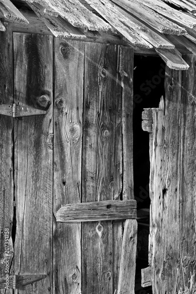 Obraz Barn Montana Winter