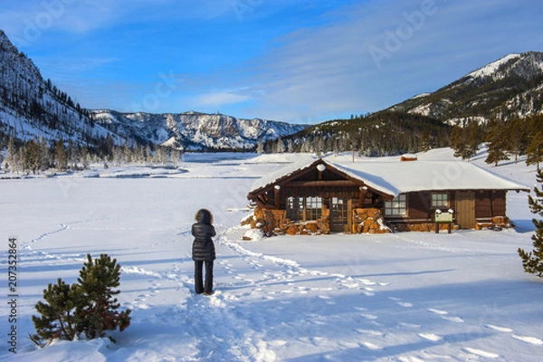 Obraz Yellowstone NP