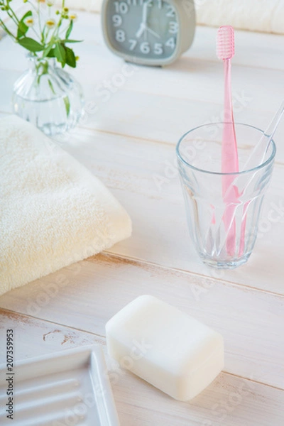 Fototapeta 朝の風景