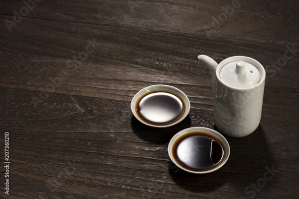 Obraz 醤油と醤油差し