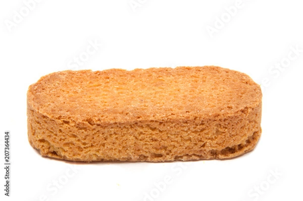 Obraz tasty cookie isolated on the white