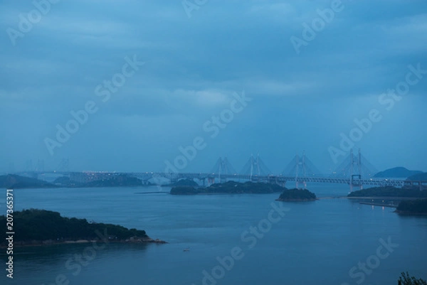 Fototapeta 鷲羽山からの景色