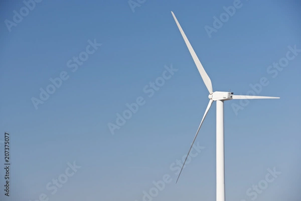 Obraz Wind energy concept