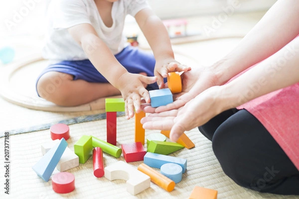 Obraz 子育て　保育　イメージ